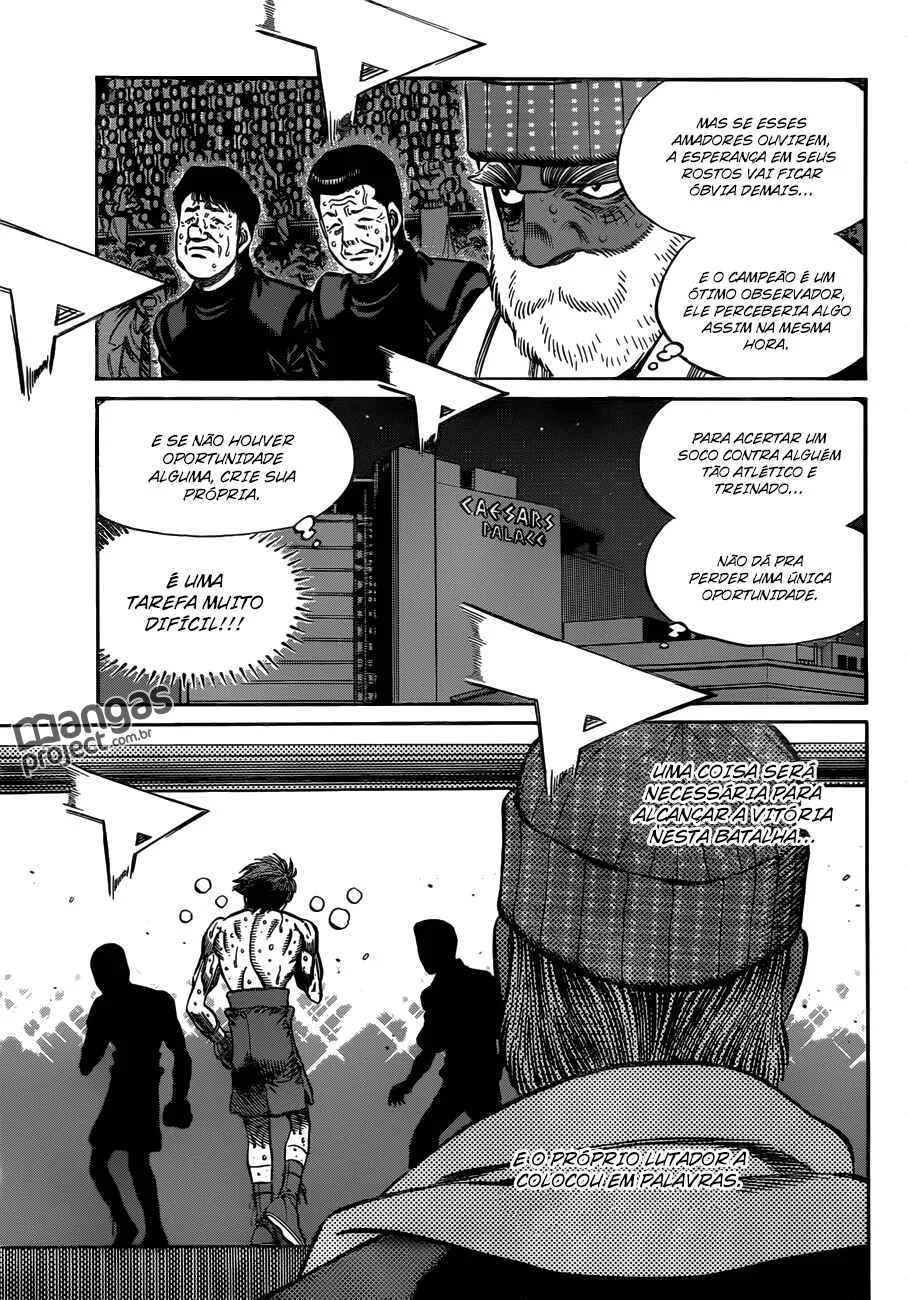 Hajime no Ippo Capítulo 889 – Obstáculo Invisível