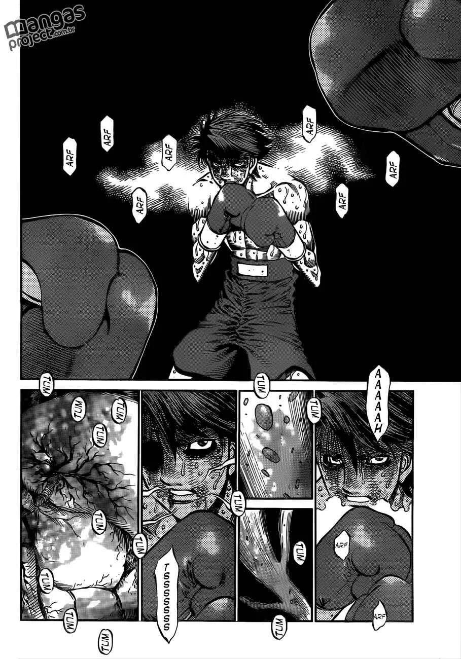 Hajime no Ippo Capítulo 889 – Obstáculo Invisível