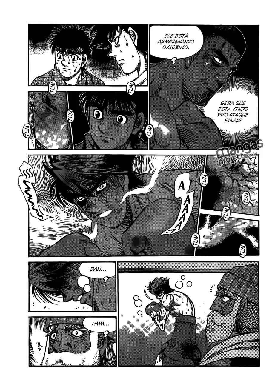 Hajime no Ippo Capítulo 889 – Obstáculo Invisível