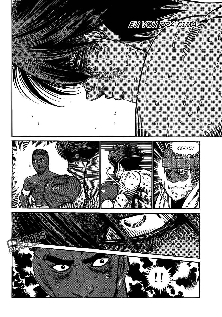 Hajime no Ippo Capítulo 889 – Obstáculo Invisível