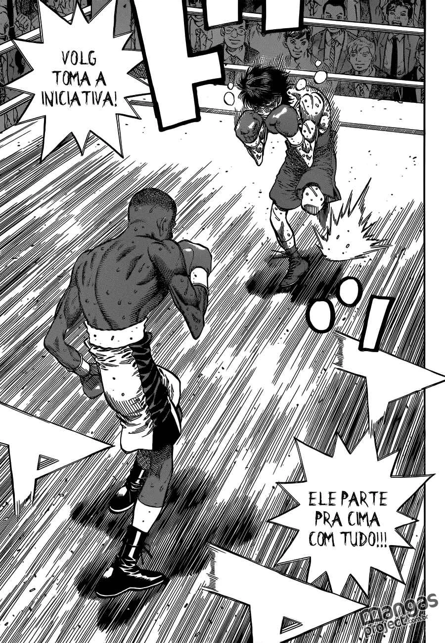 Hajime no Ippo Capítulo 889 – Obstáculo Invisível