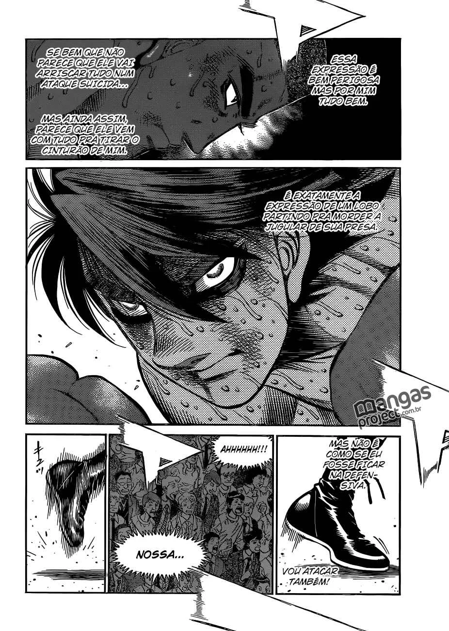 Hajime no Ippo Capítulo 889 – Obstáculo Invisível
