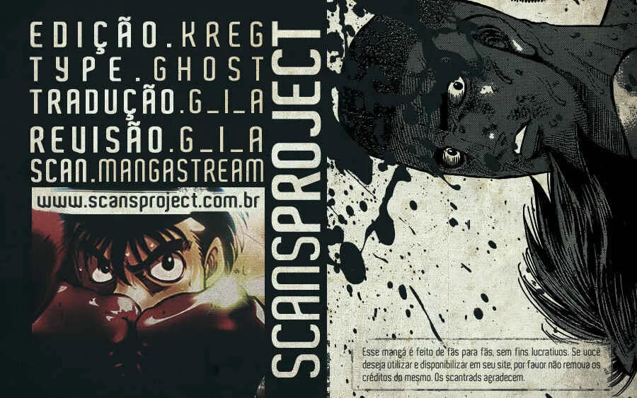 Hajime no Ippo Capítulo 889 – Obstáculo Invisível