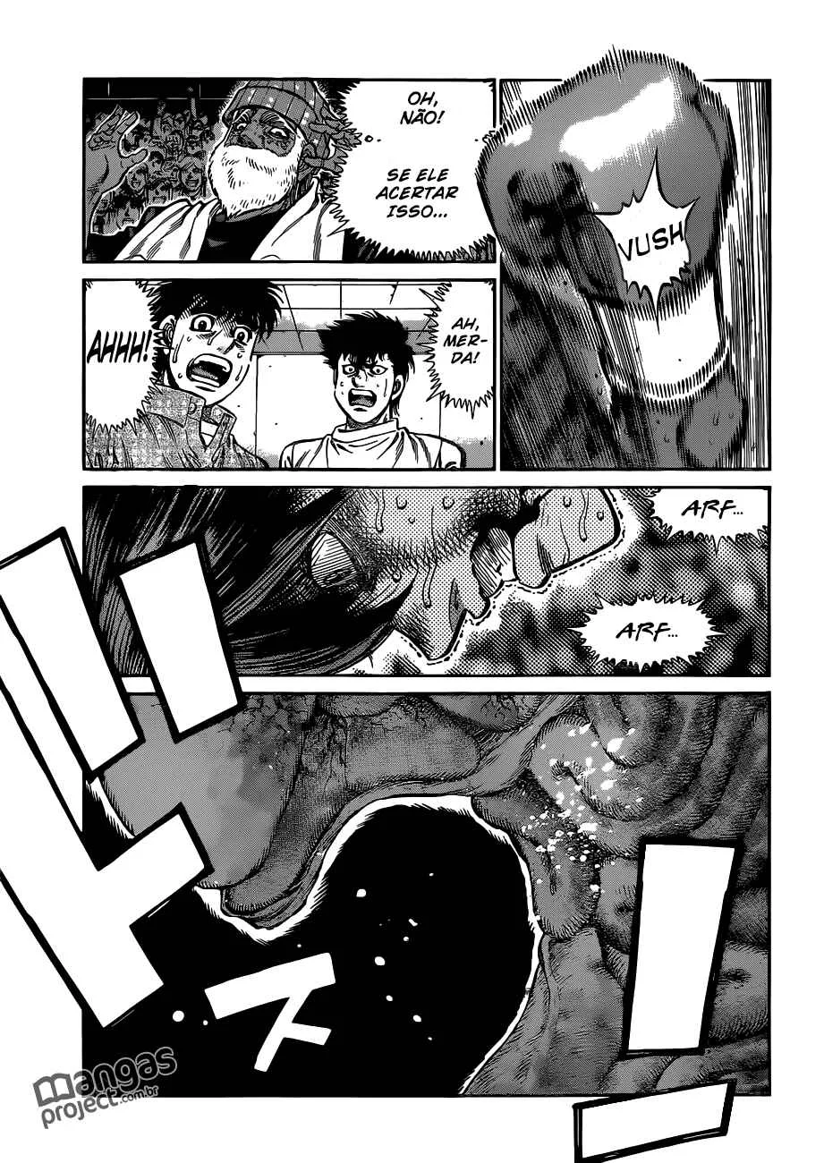 Hajime no Ippo Capítulo 889 – Obstáculo Invisível