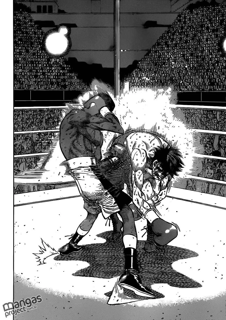 Hajime no Ippo Capítulo 889 – Obstáculo Invisível
