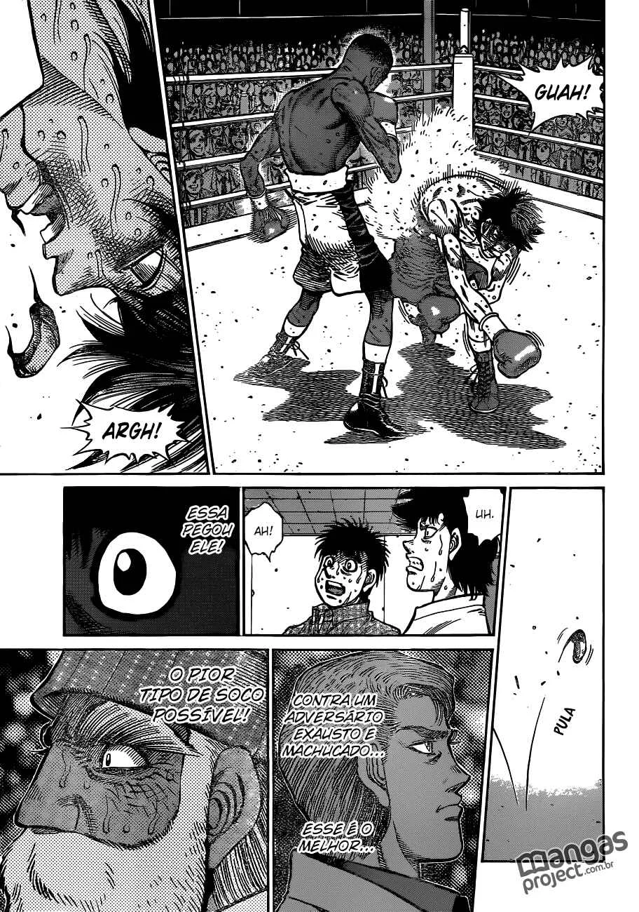 Hajime no Ippo Capítulo 889 – Obstáculo Invisível