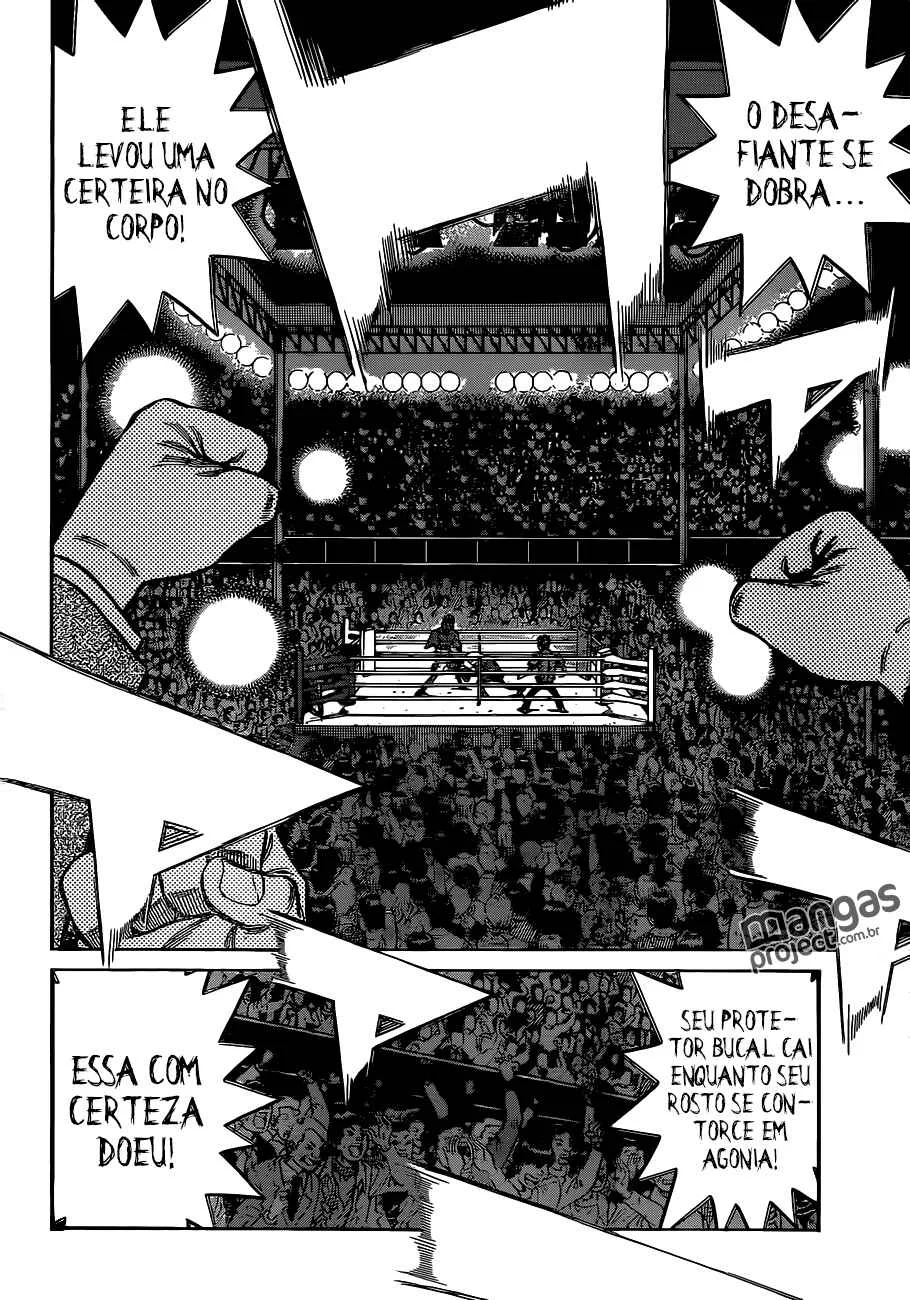 Hajime no Ippo Capítulo 889 – Obstáculo Invisível