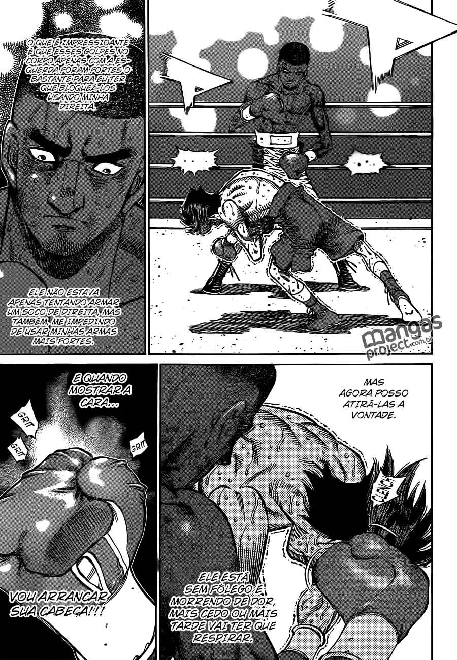 Hajime no Ippo Capítulo 889 – Obstáculo Invisível