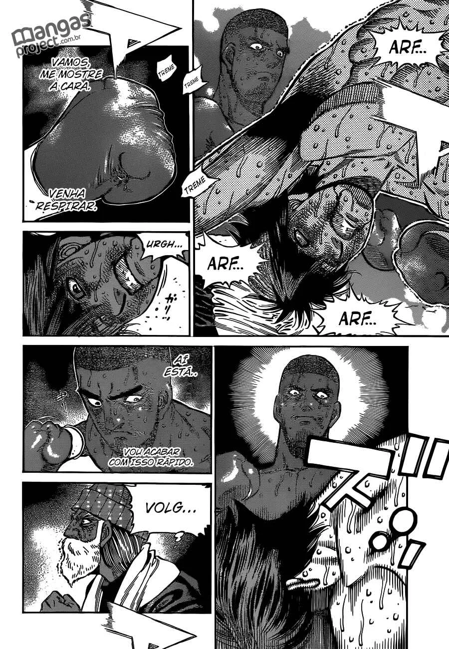 Hajime no Ippo Capítulo 889 – Obstáculo Invisível