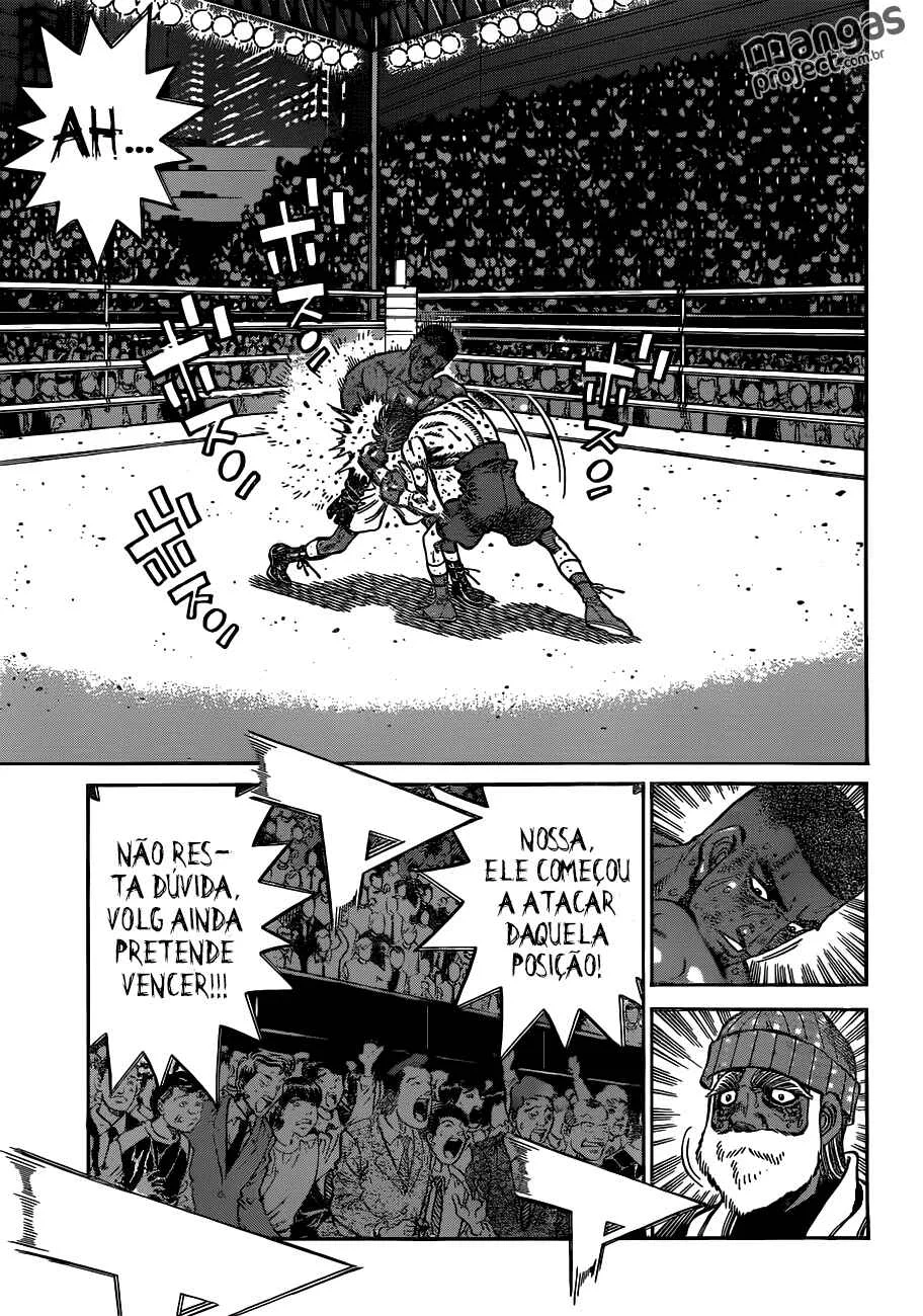 Hajime no Ippo Capítulo 889 – Obstáculo Invisível