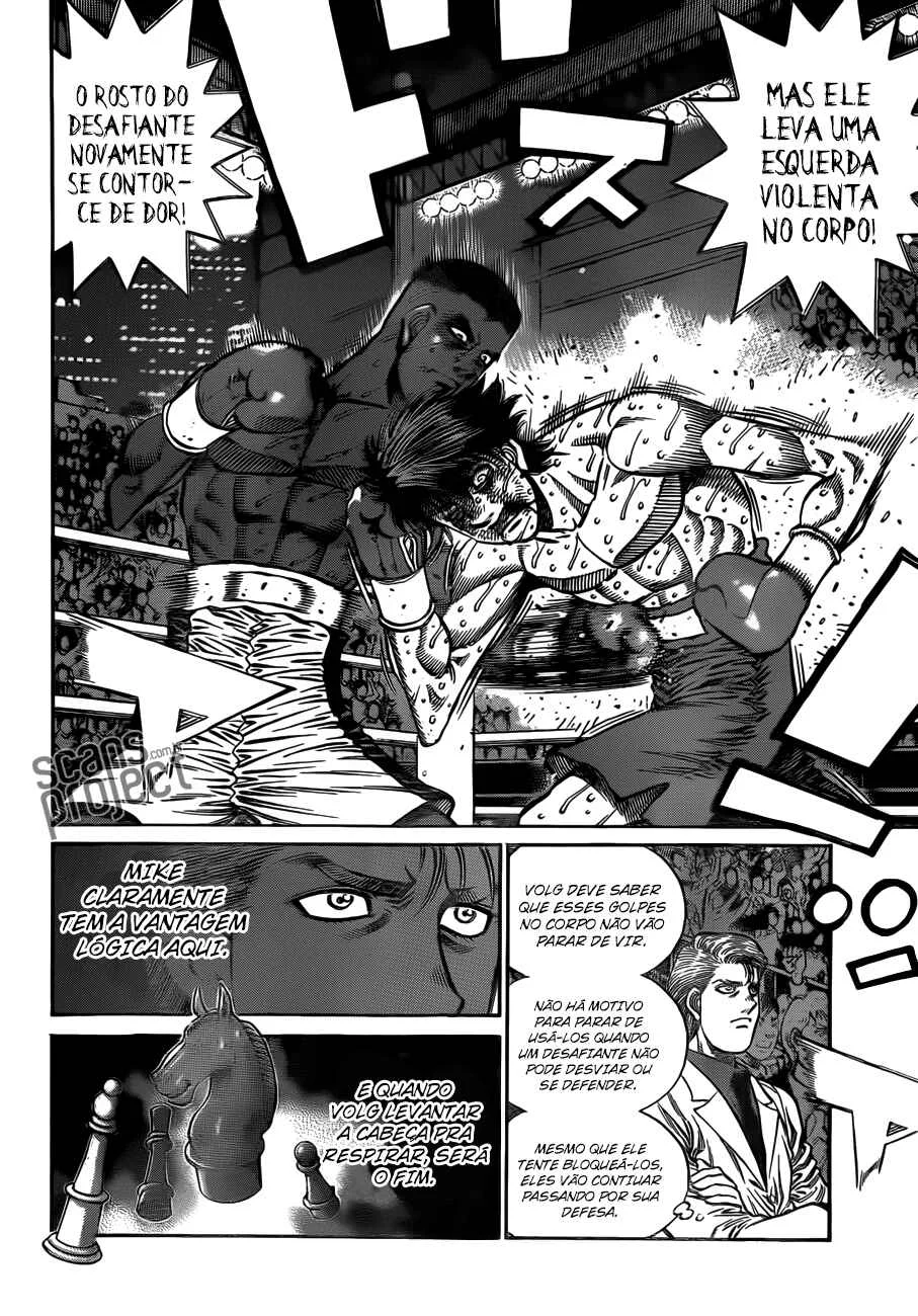 Hajime no Ippo Capítulo 889 – Obstáculo Invisível