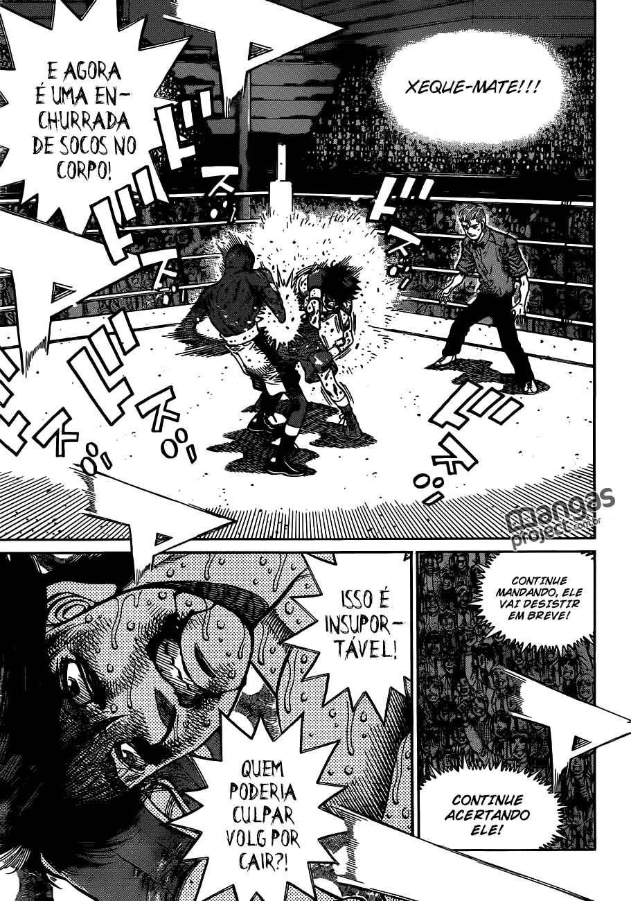 Hajime no Ippo Capítulo 889 – Obstáculo Invisível