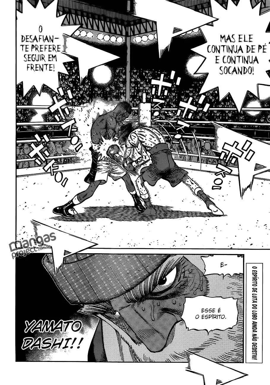 Hajime no Ippo Capítulo 889 – Obstáculo Invisível