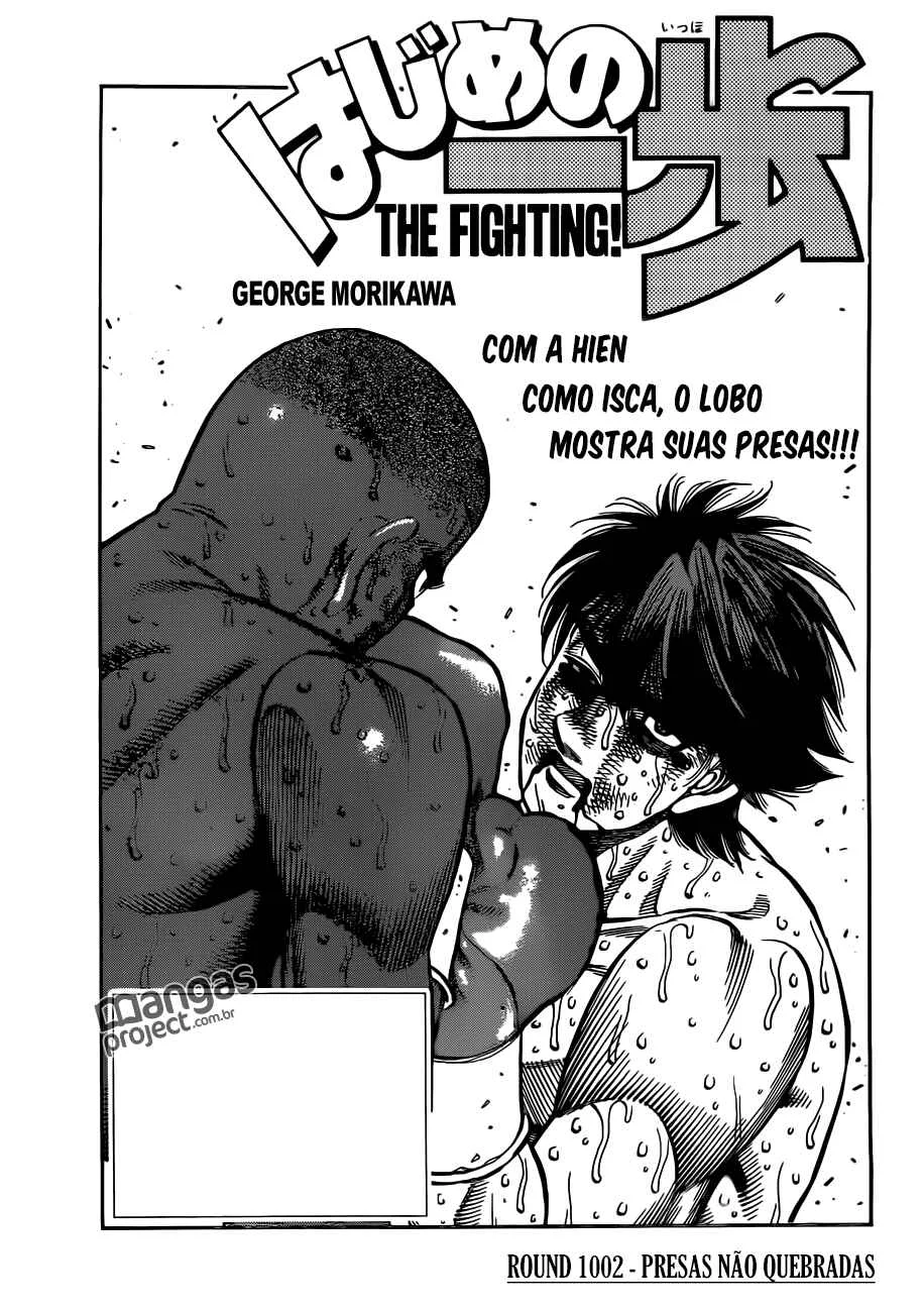 Hajime no Ippo Capítulo 889 – Obstáculo Invisível