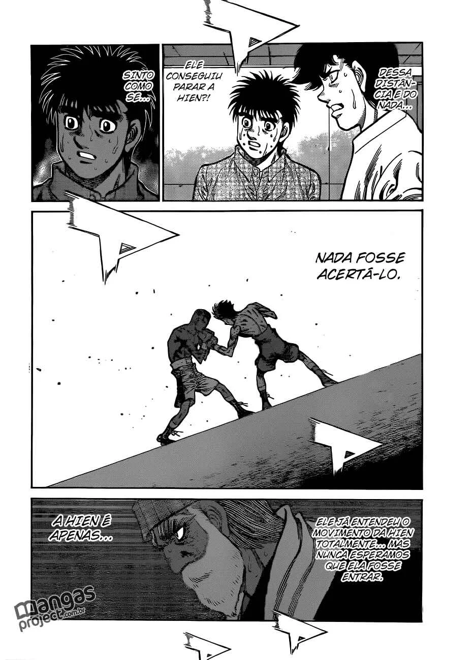 Hajime no Ippo Capítulo 889 – Obstáculo Invisível