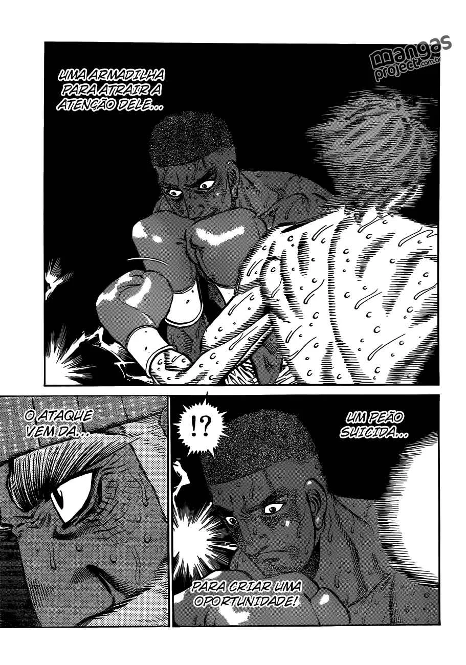 Hajime no Ippo Capítulo 889 – Obstáculo Invisível