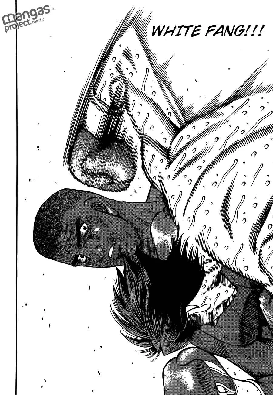 Hajime no Ippo Capítulo 889 – Obstáculo Invisível
