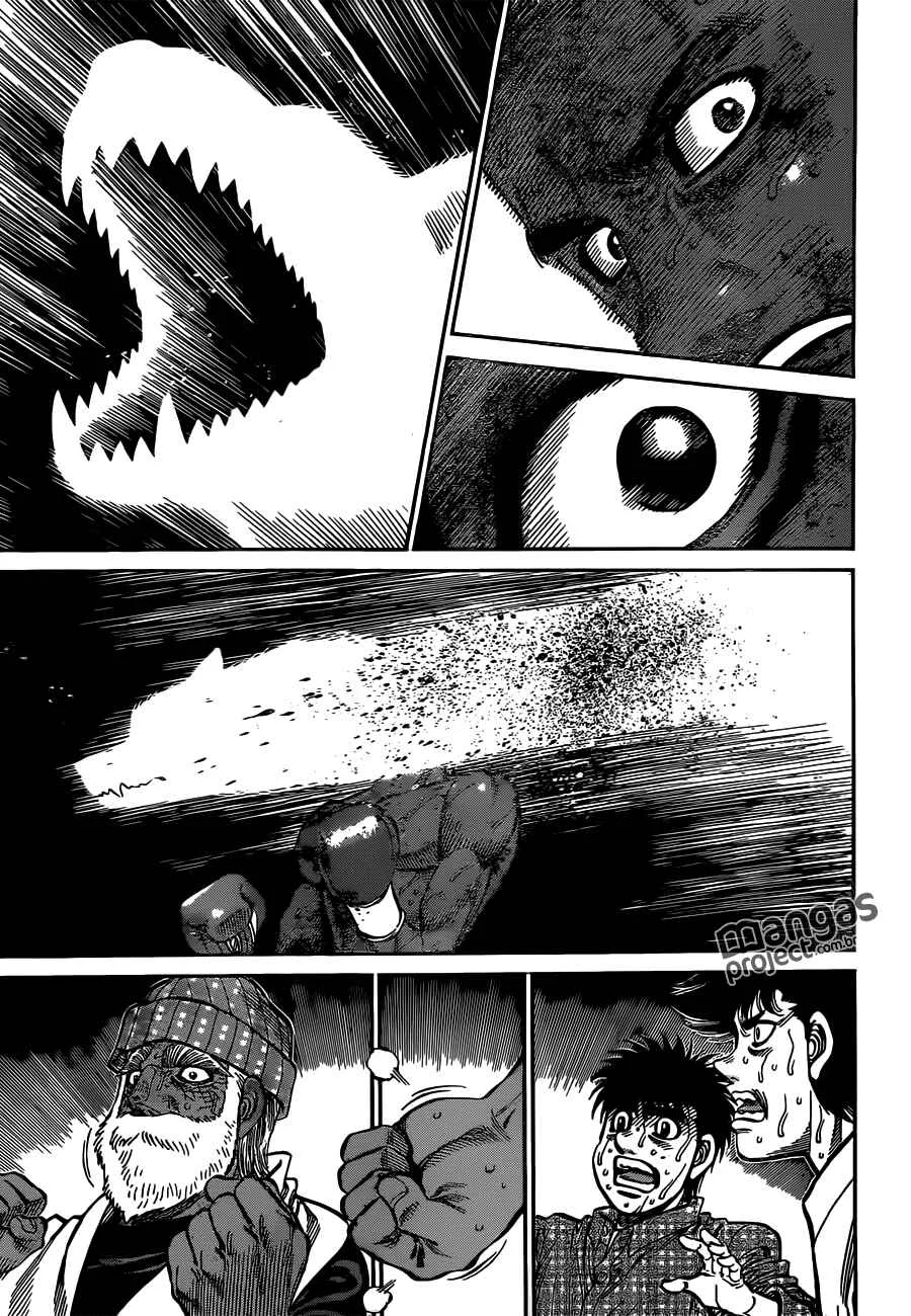 Hajime no Ippo Capítulo 889 – Obstáculo Invisível