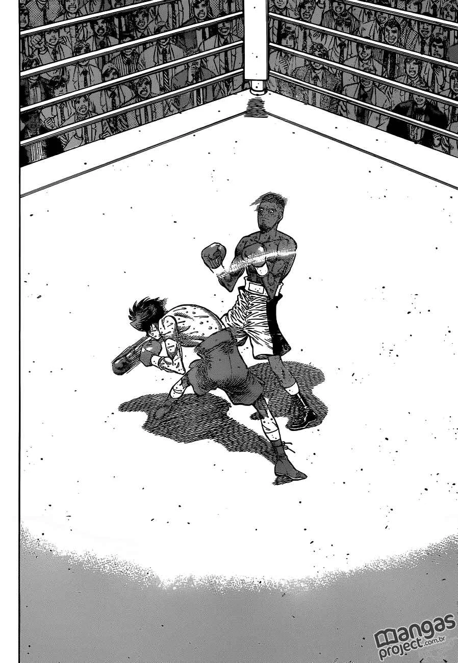 Hajime no Ippo Capítulo 889 – Obstáculo Invisível