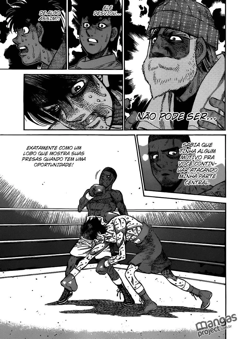 Hajime no Ippo Capítulo 889 – Obstáculo Invisível