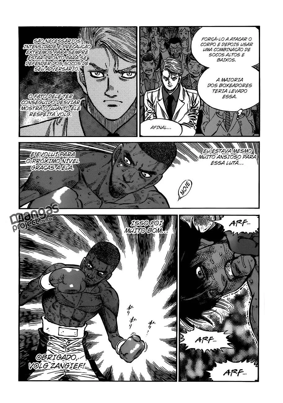 Hajime no Ippo Capítulo 889 – Obstáculo Invisível
