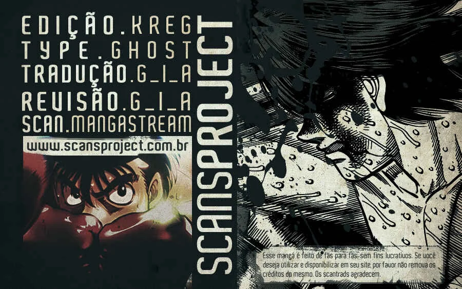 Hajime no Ippo Capítulo 889 – Obstáculo Invisível