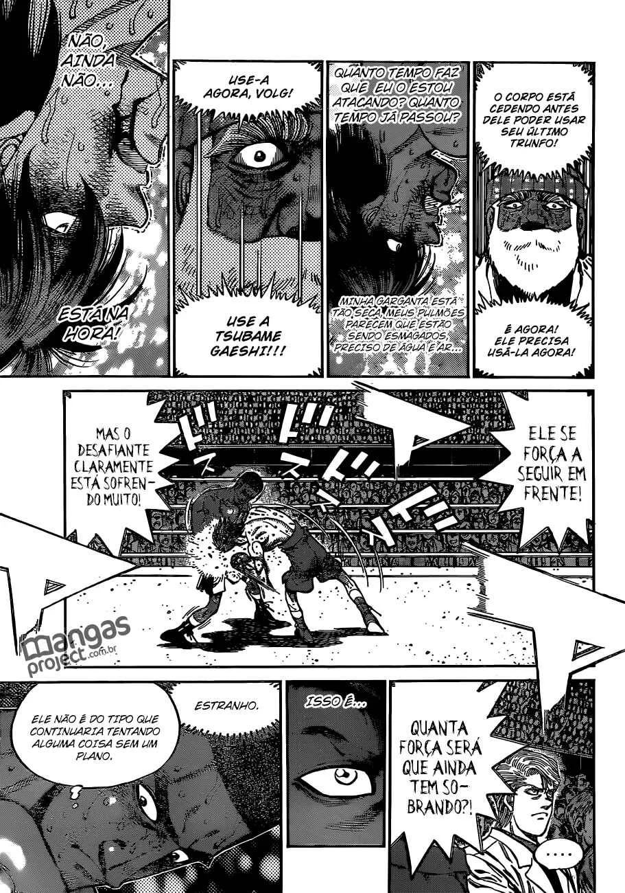 Hajime no Ippo Capítulo 889 – Obstáculo Invisível