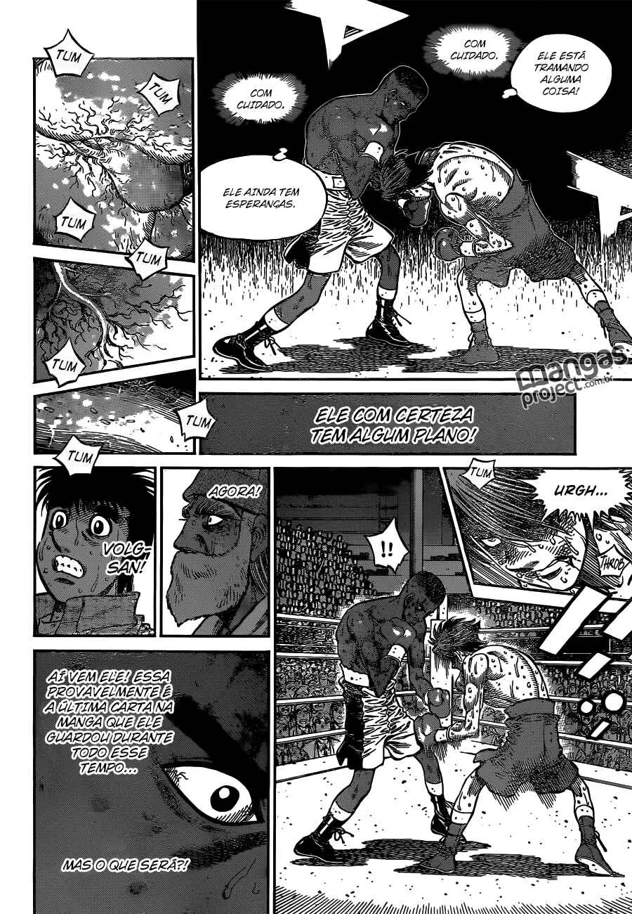 Hajime no Ippo Capítulo 889 – Obstáculo Invisível