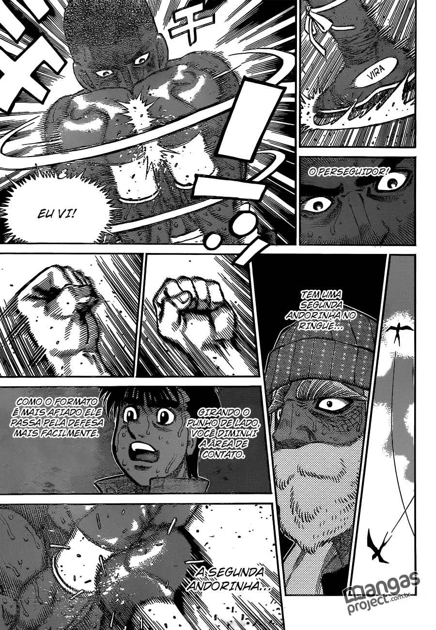 Hajime no Ippo Capítulo 889 – Obstáculo Invisível