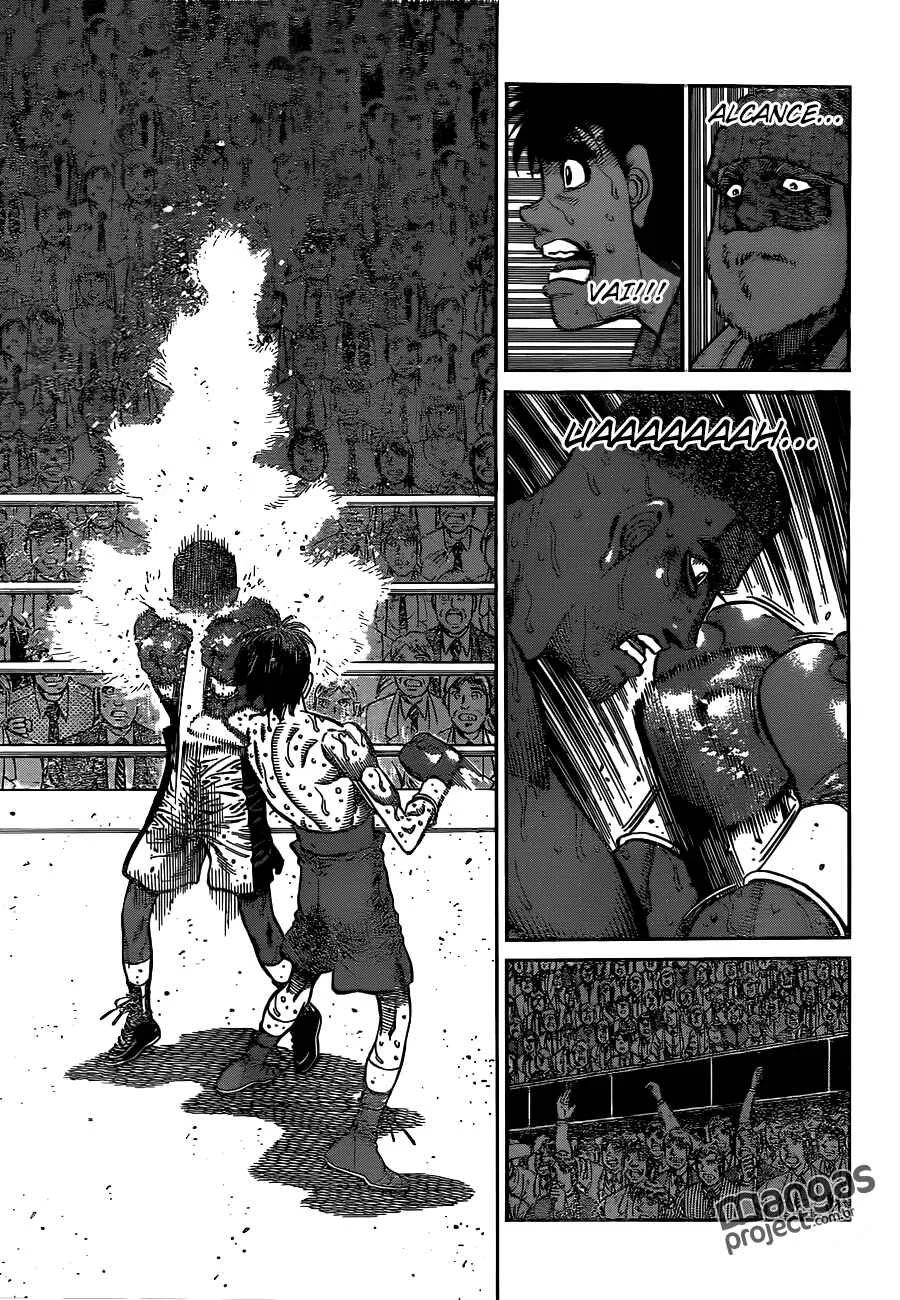 Hajime no Ippo Capítulo 889 – Obstáculo Invisível
