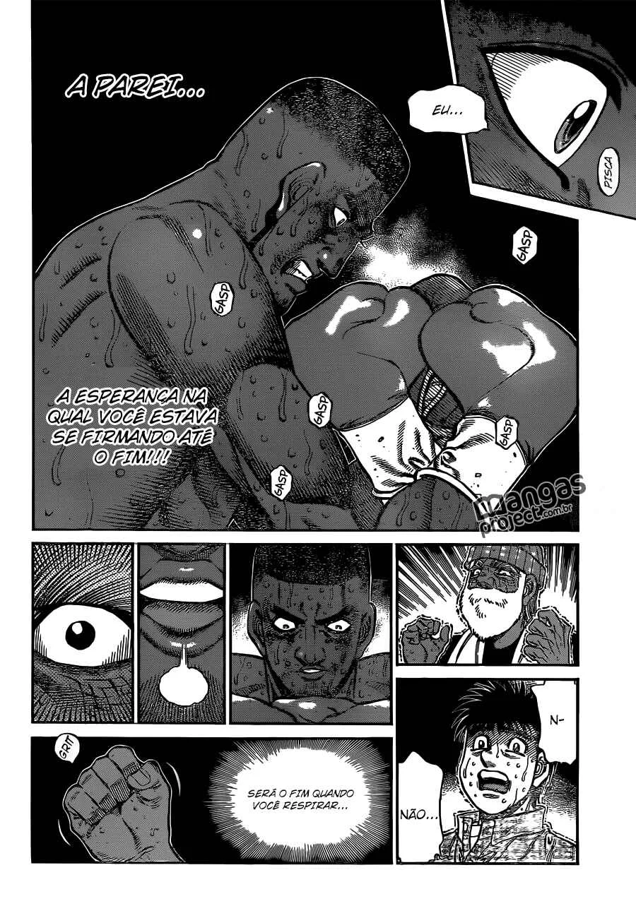 Hajime no Ippo Capítulo 889 – Obstáculo Invisível