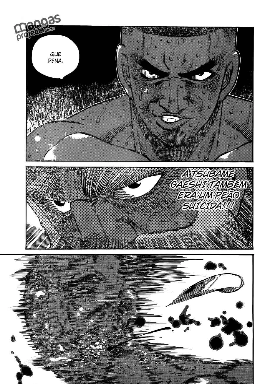 Hajime no Ippo Capítulo 889 – Obstáculo Invisível