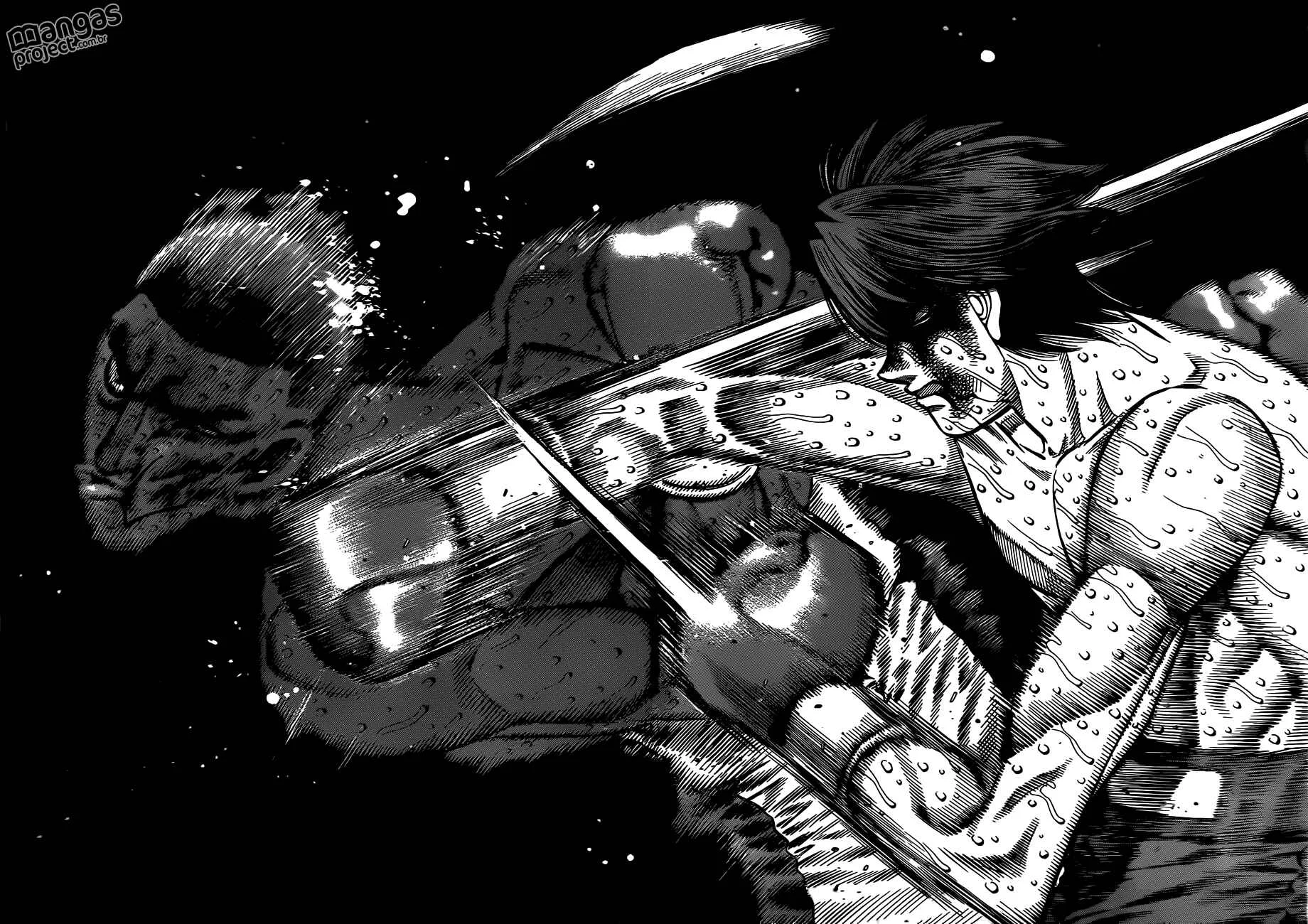 Hajime no Ippo Capítulo 889 – Obstáculo Invisível