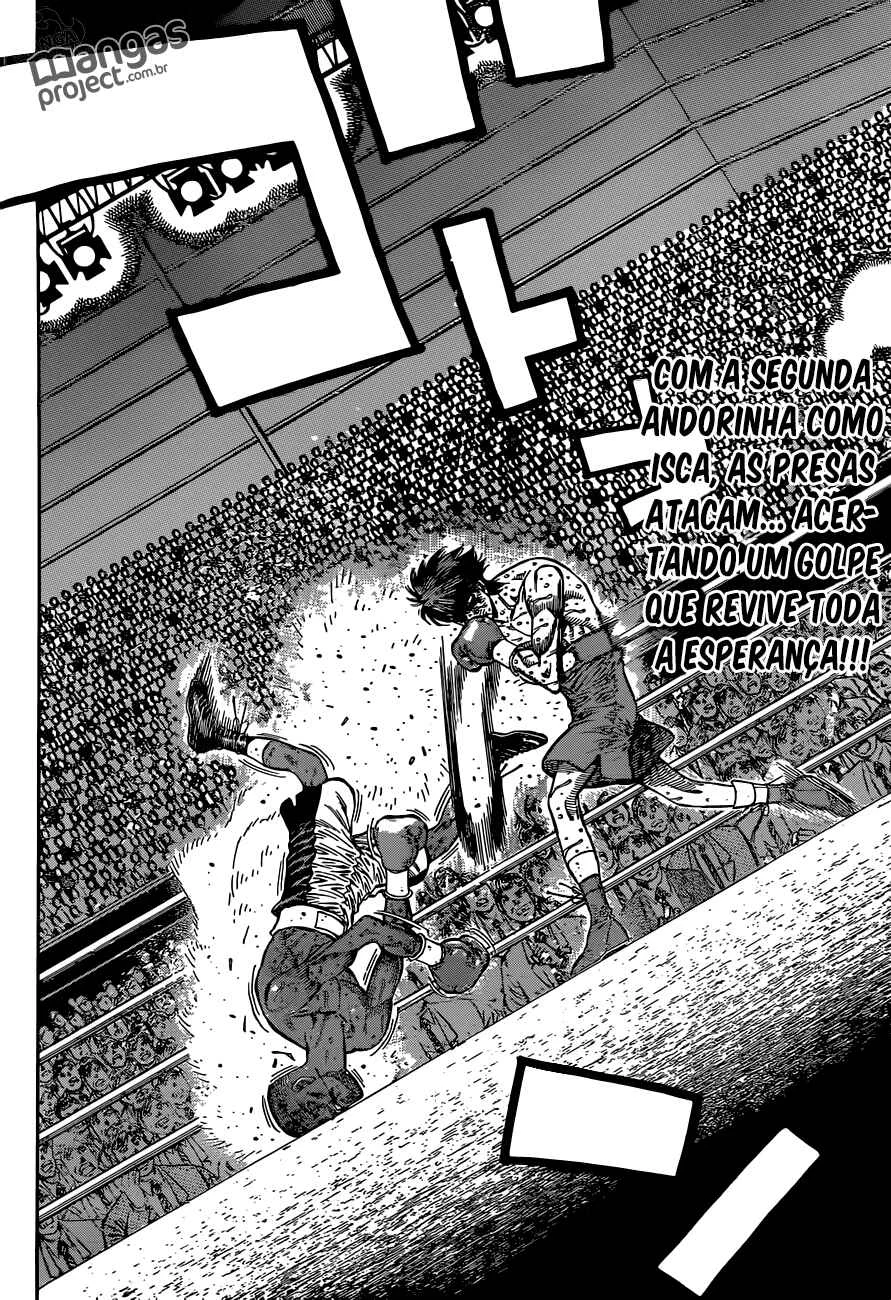 Hajime no Ippo Capítulo 889 – Obstáculo Invisível