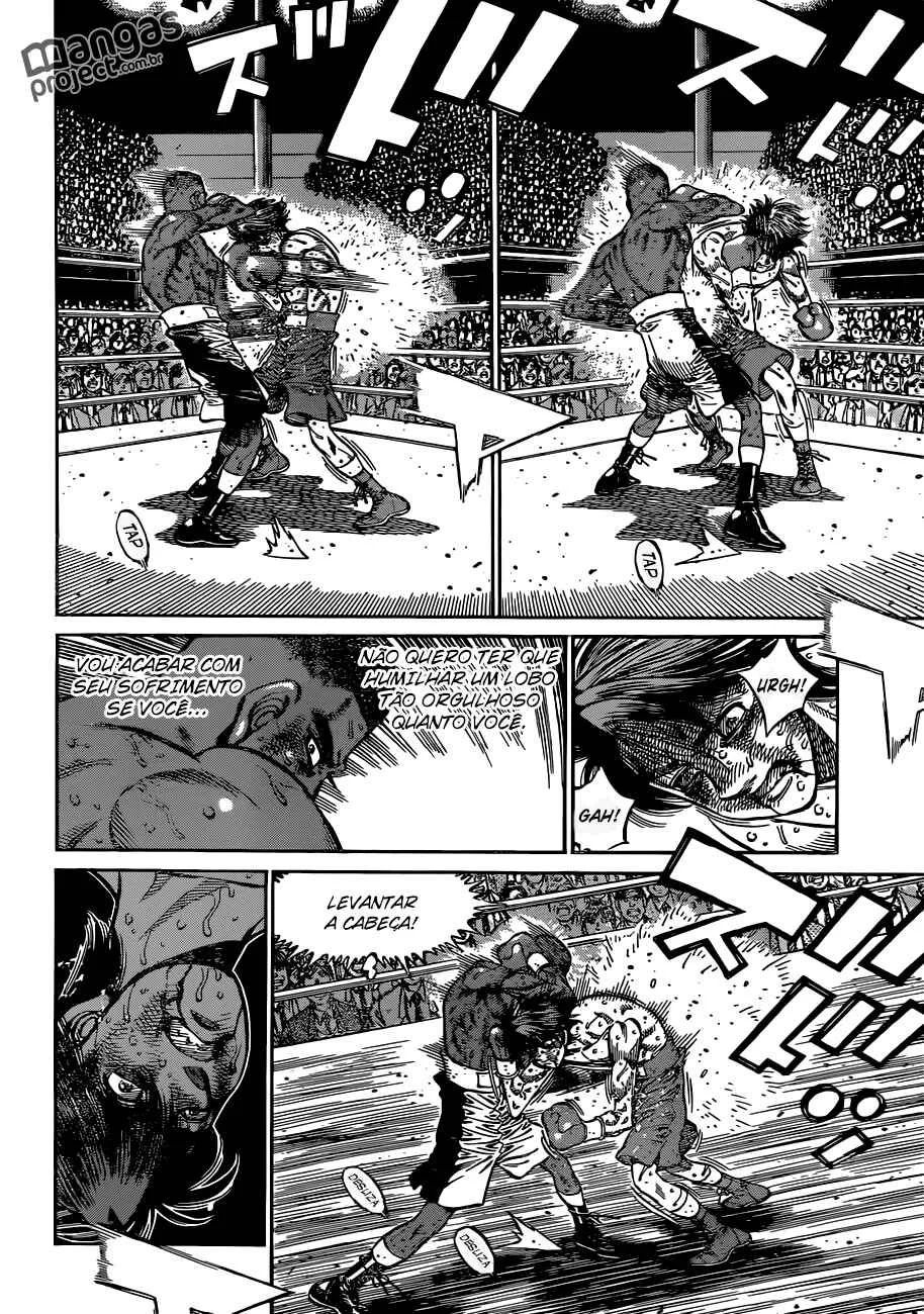 Hajime no Ippo Capítulo 889 – Obstáculo Invisível