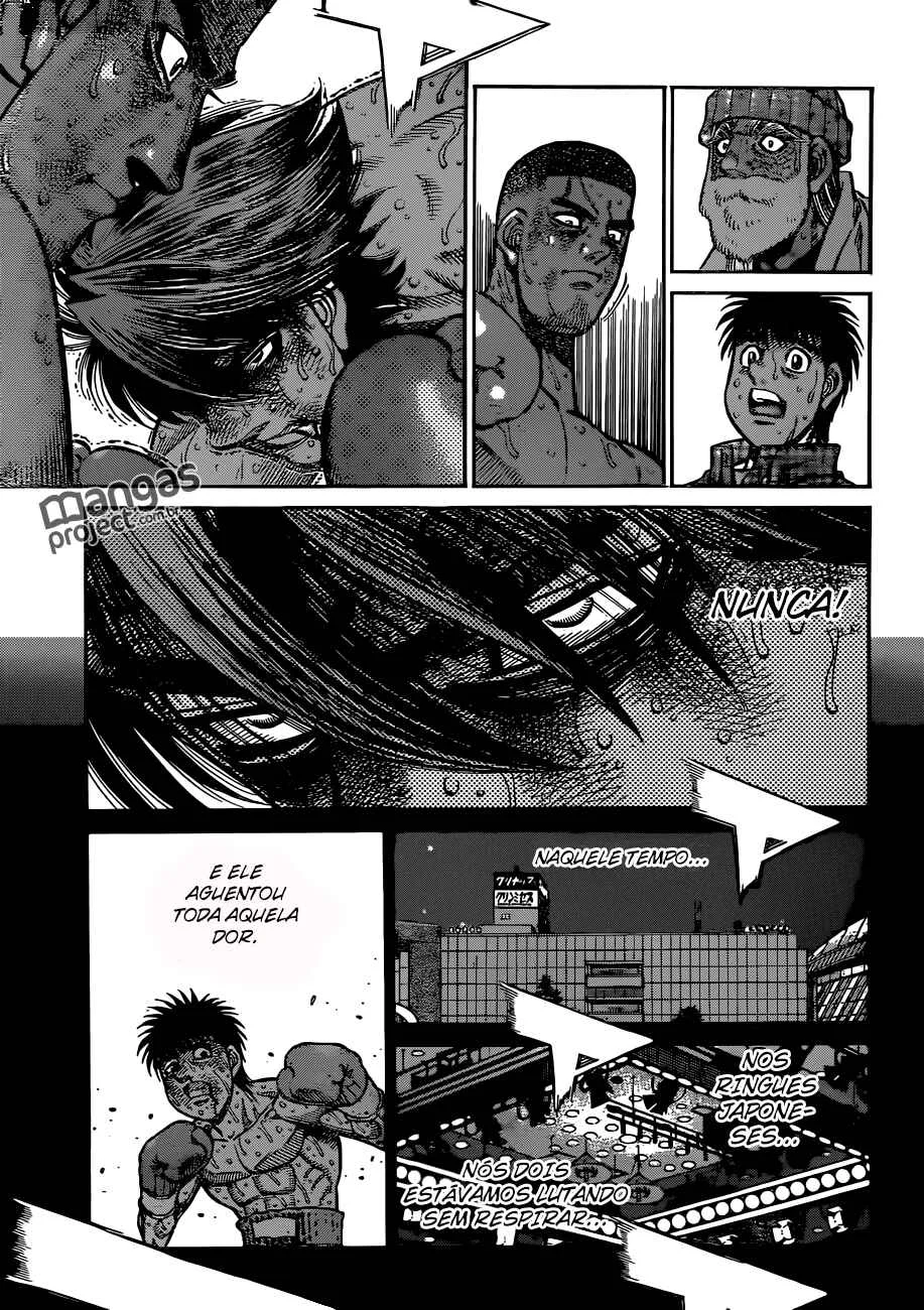 Hajime no Ippo Capítulo 889 – Obstáculo Invisível