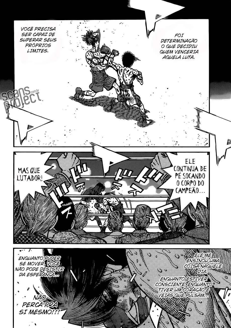 Hajime no Ippo Capítulo 889 – Obstáculo Invisível
