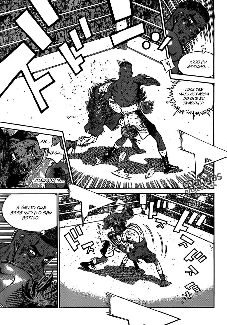 Hajime no Ippo Capítulo 889 – Obstáculo Invisível