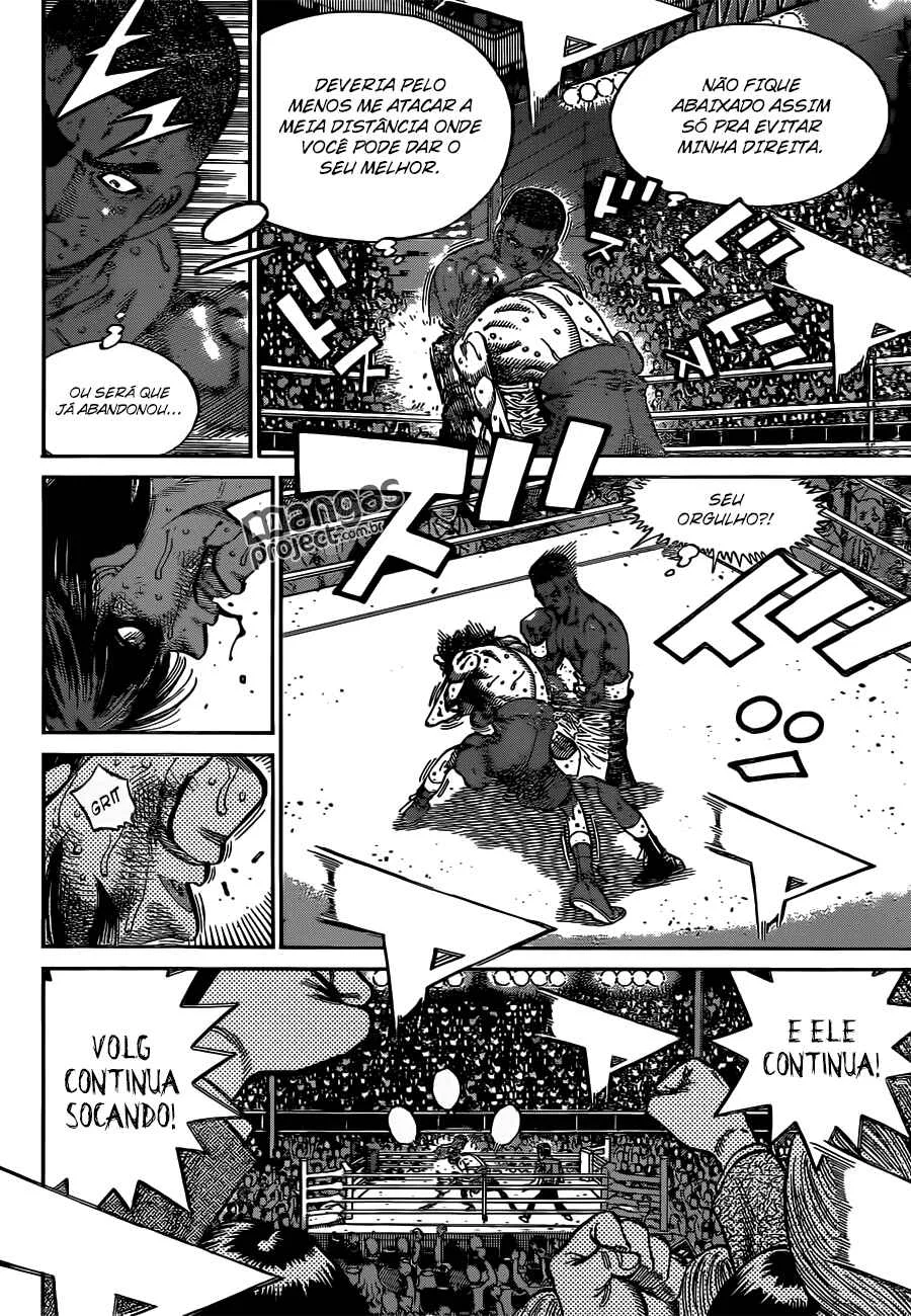 Hajime no Ippo Capítulo 889 – Obstáculo Invisível