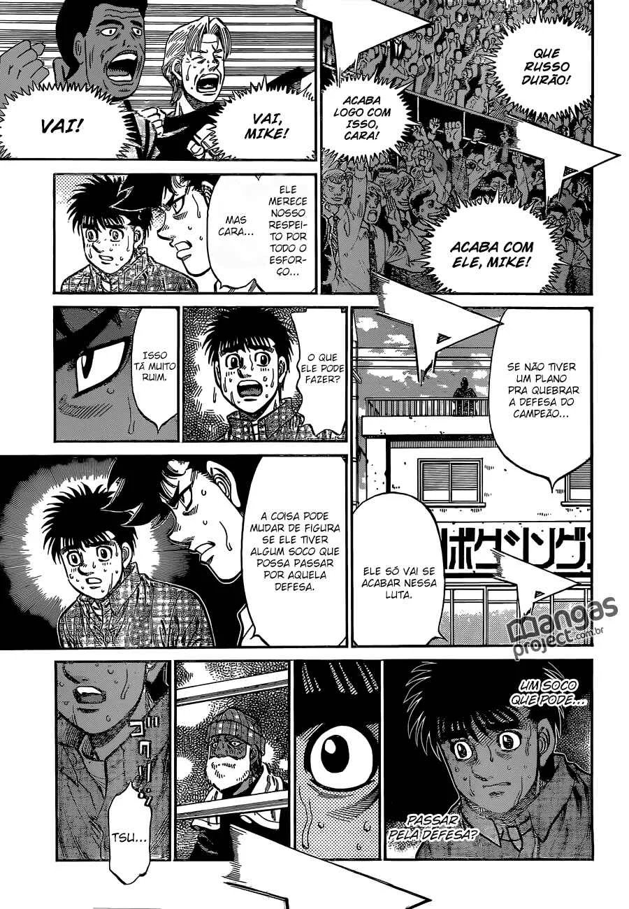 Hajime no Ippo Capítulo 889 – Obstáculo Invisível