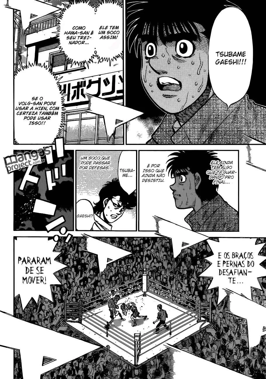 Hajime no Ippo Capítulo 889 – Obstáculo Invisível