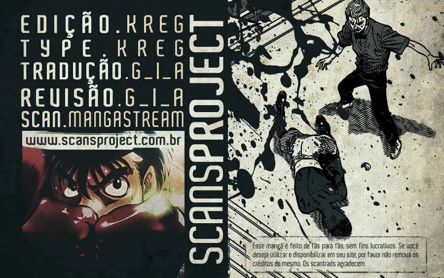 Hajime no Ippo Capítulo 889 – Obstáculo Invisível
