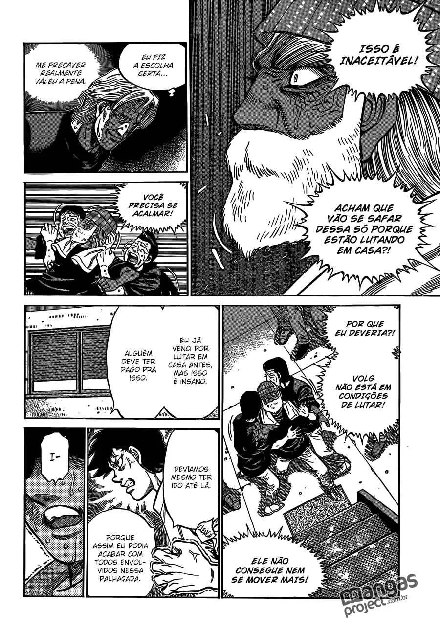 Hajime no Ippo Capítulo 889 – Obstáculo Invisível