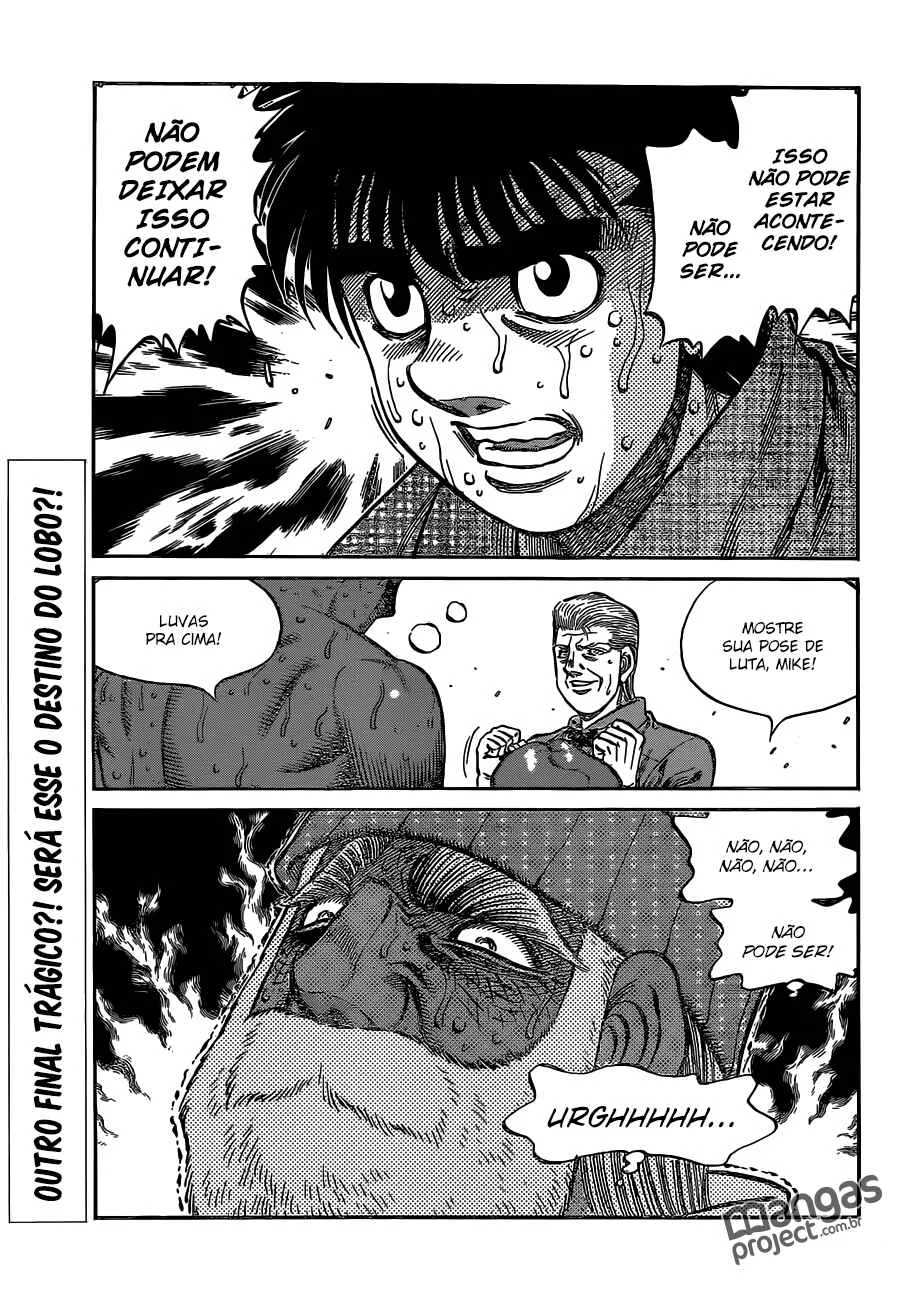Hajime no Ippo Capítulo 889 – Obstáculo Invisível