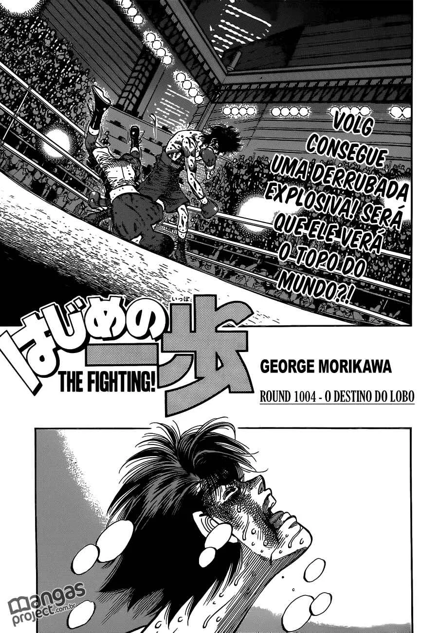 Hajime no Ippo Capítulo 889 – Obstáculo Invisível