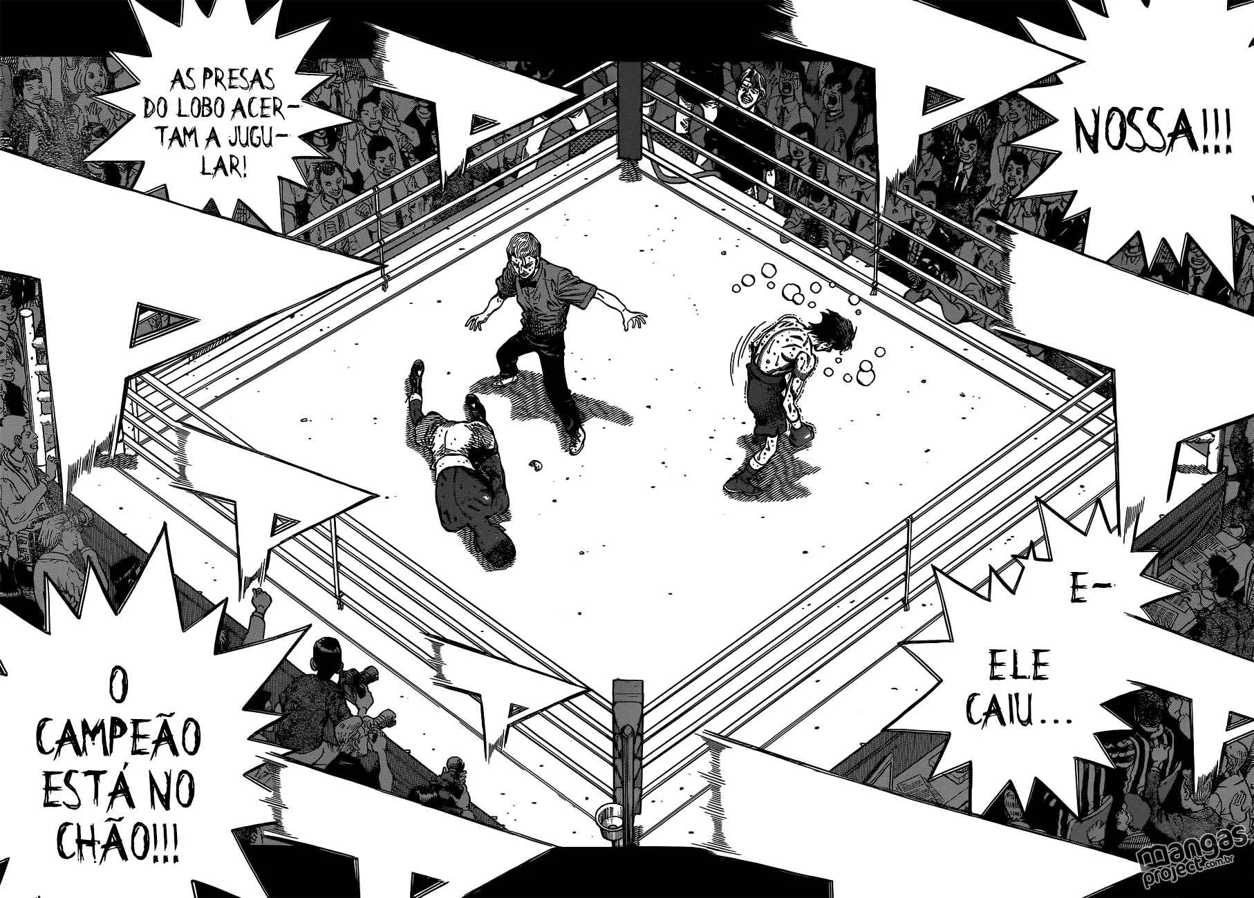 Hajime no Ippo Capítulo 889 – Obstáculo Invisível