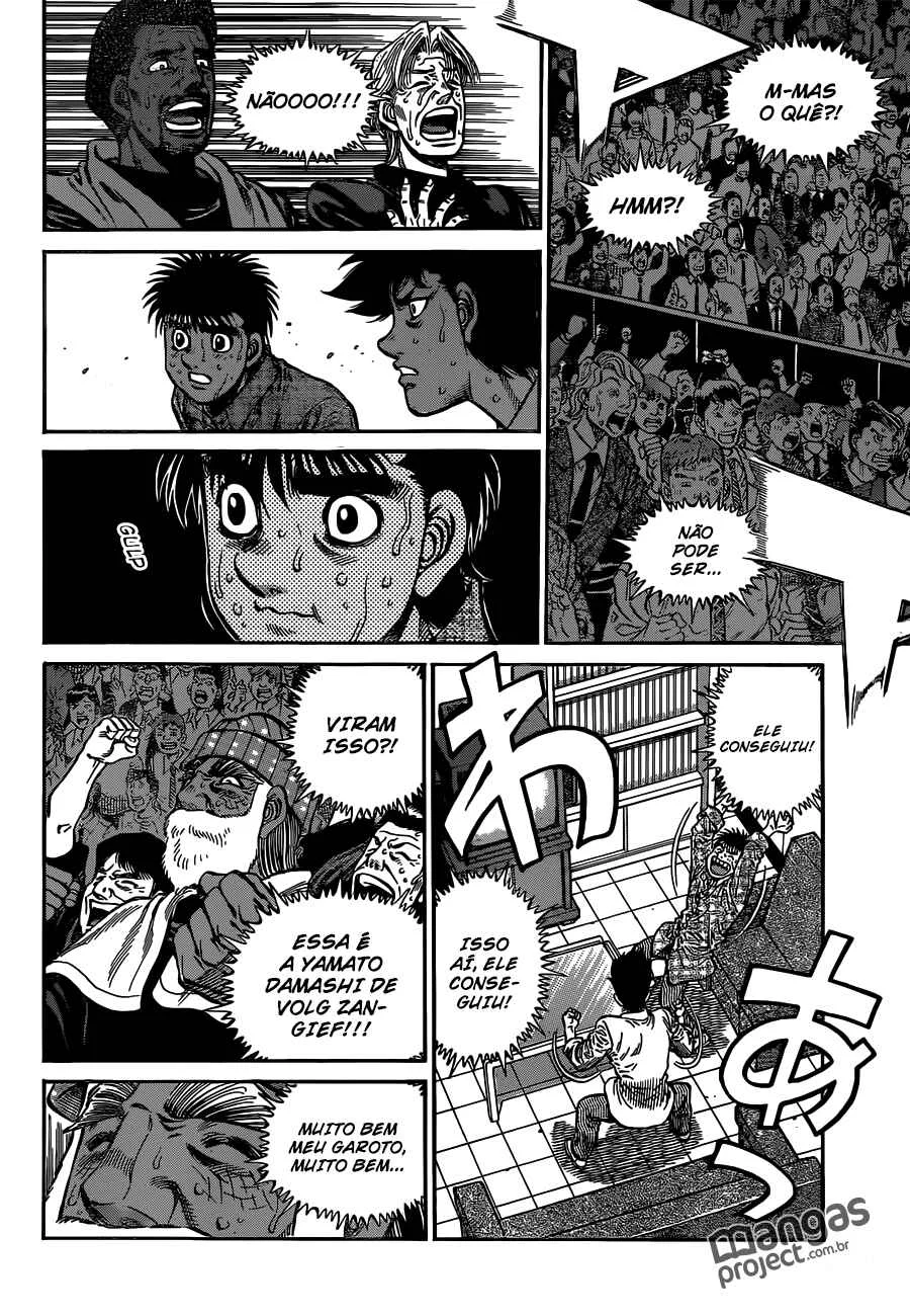 Hajime no Ippo Capítulo 889 – Obstáculo Invisível