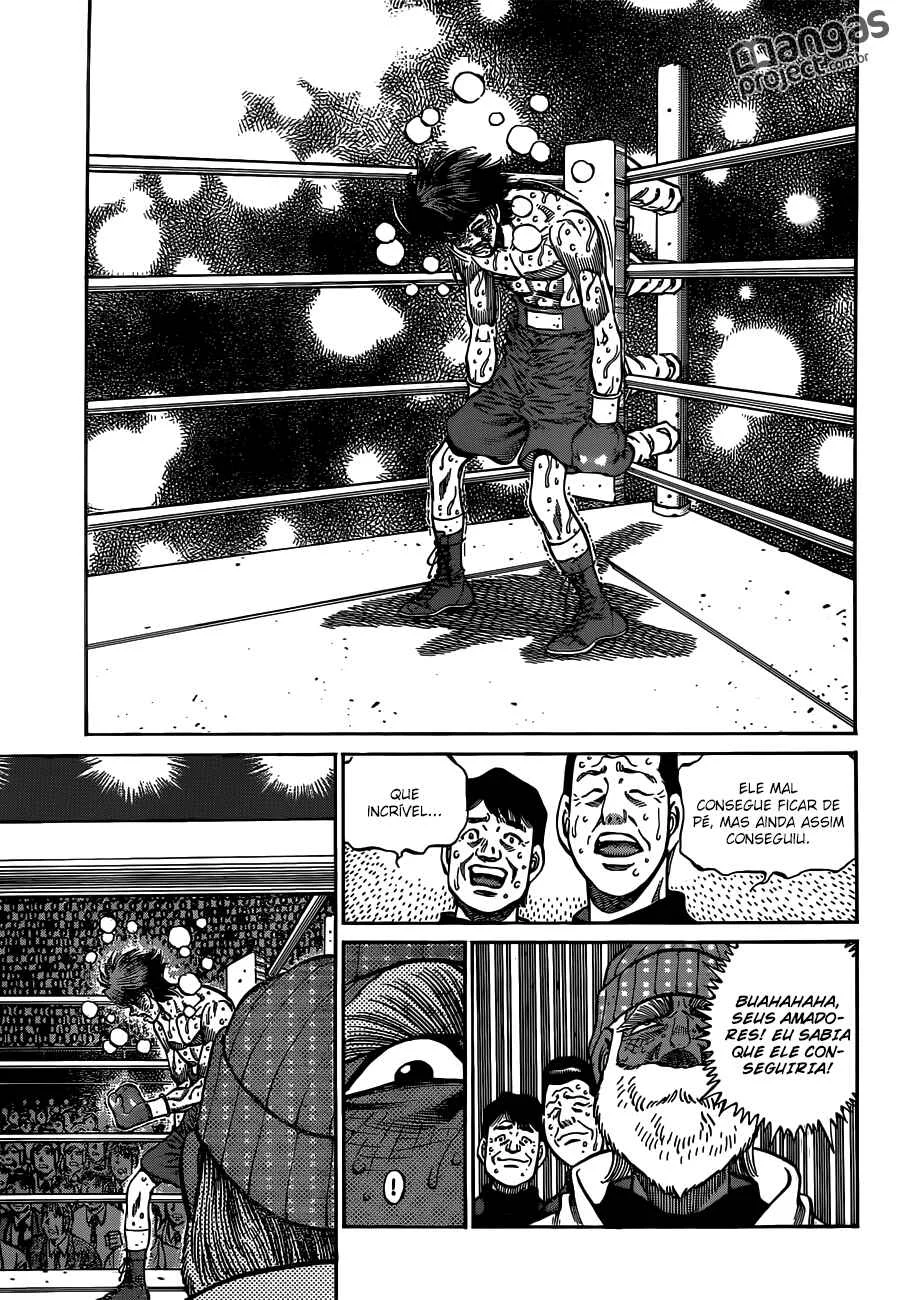 Hajime no Ippo Capítulo 889 – Obstáculo Invisível