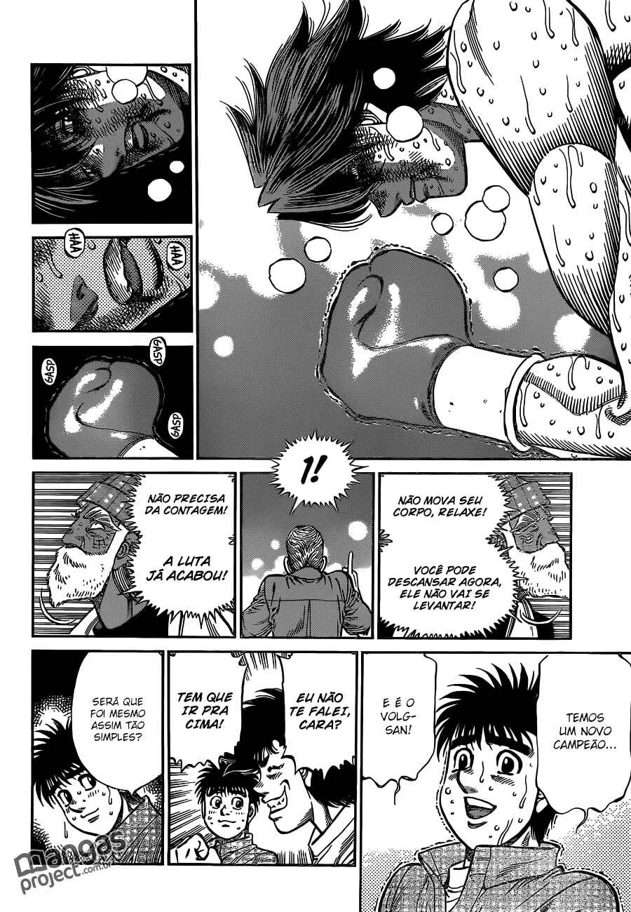 Hajime no Ippo Capítulo 889 – Obstáculo Invisível