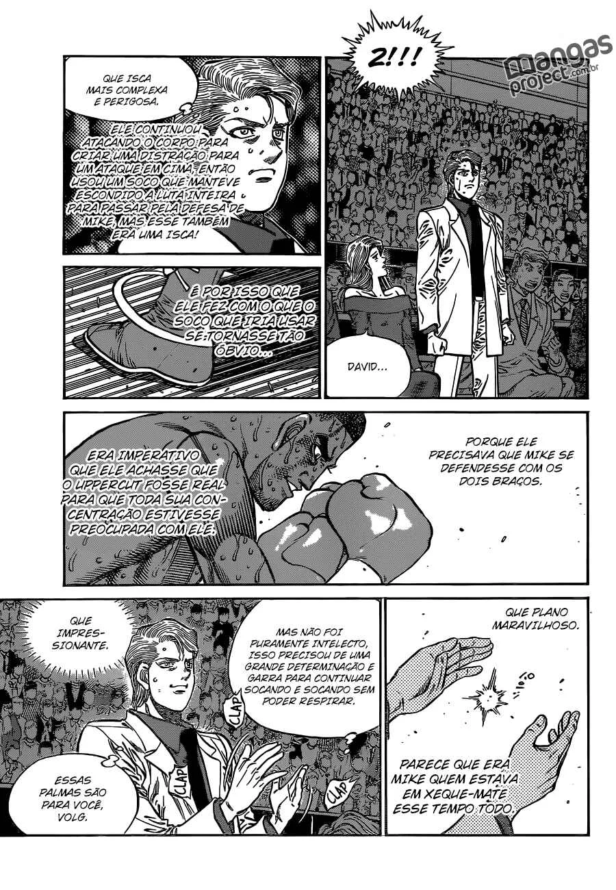 Hajime no Ippo Capítulo 889 – Obstáculo Invisível